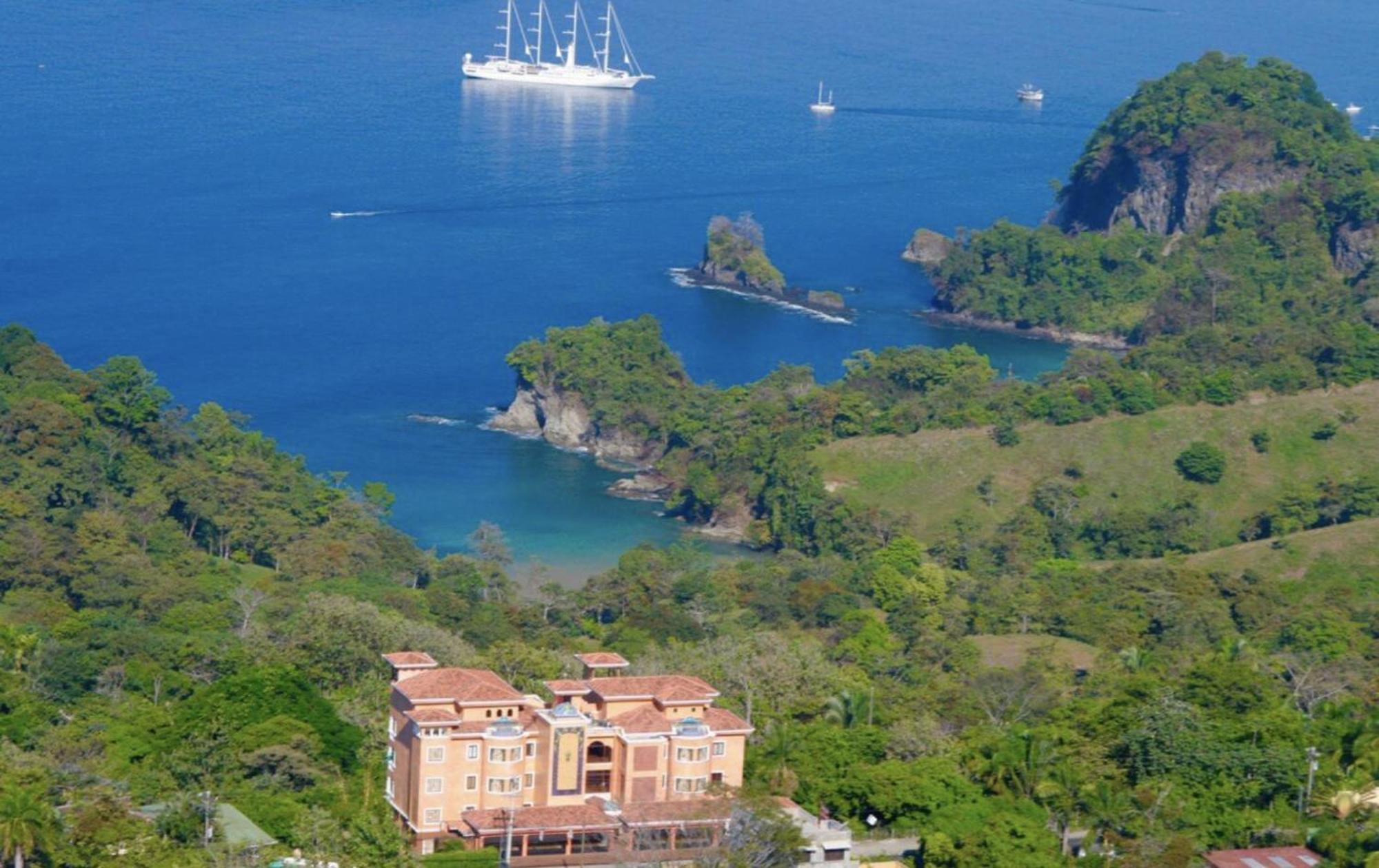 Pacifico Colonial Condominiums Nationalpark Nationalpark Manuel Antonio Exterior foto