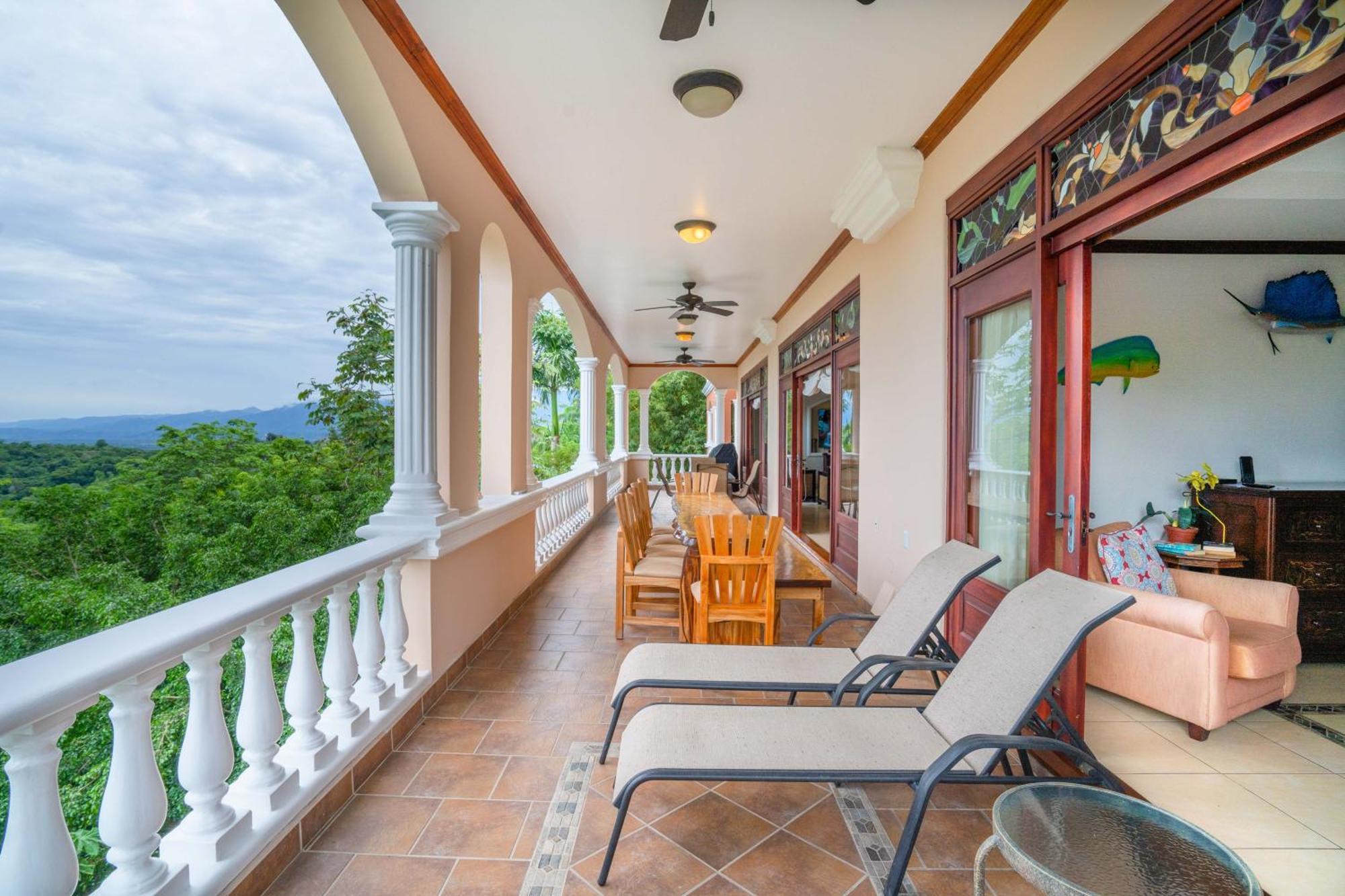 Pacifico Colonial Condominiums Nationalpark Nationalpark Manuel Antonio Exterior foto