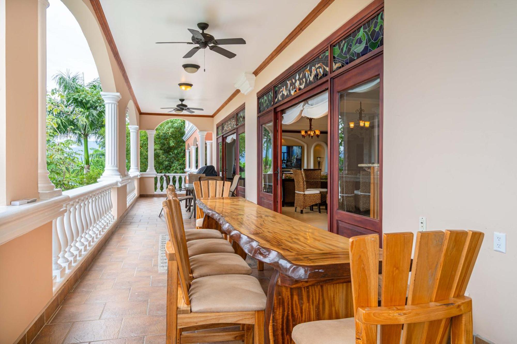 Pacifico Colonial Condominiums Nationalpark Nationalpark Manuel Antonio Exterior foto