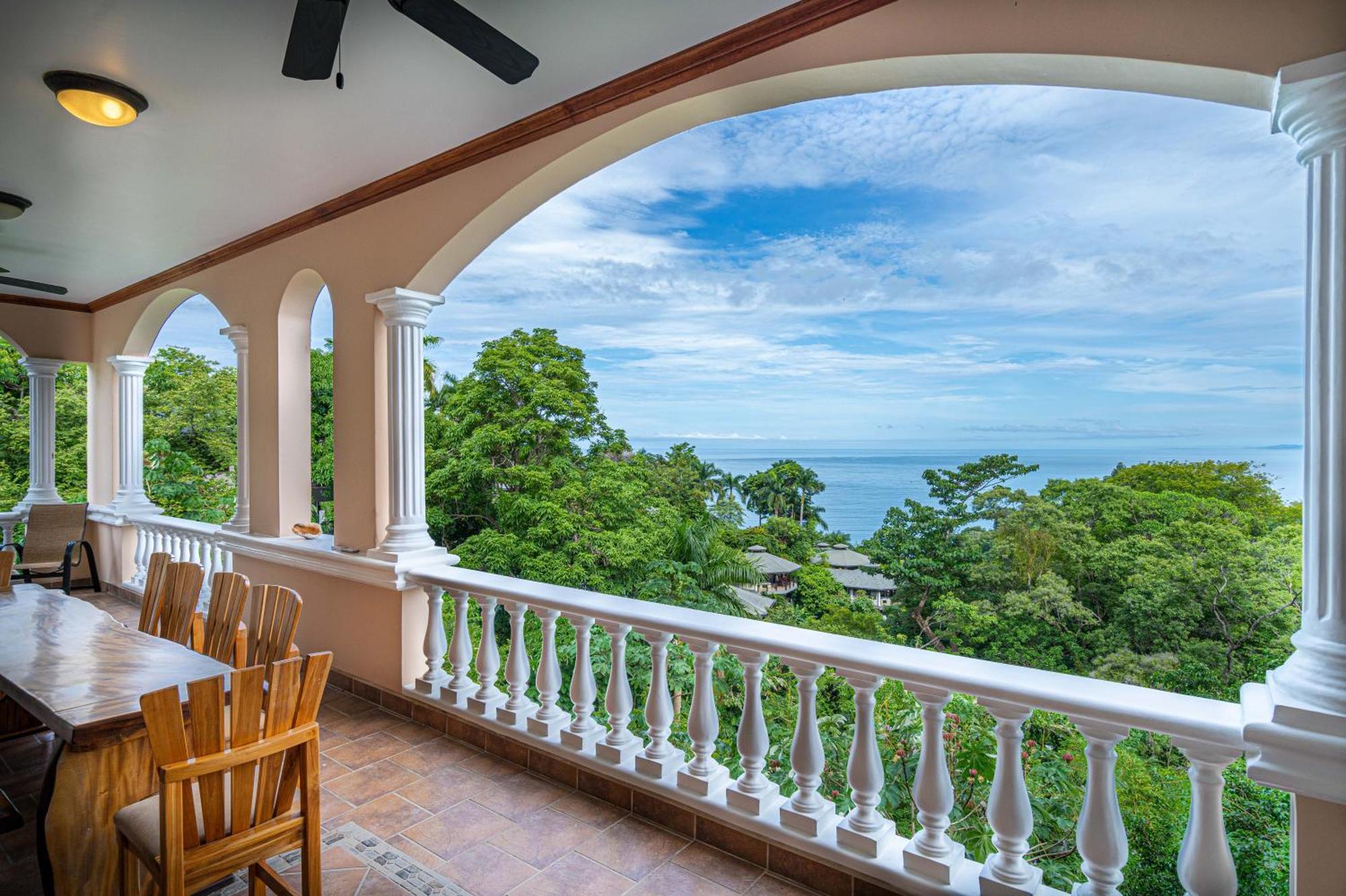 Pacifico Colonial Condominiums Nationalpark Nationalpark Manuel Antonio Exterior foto