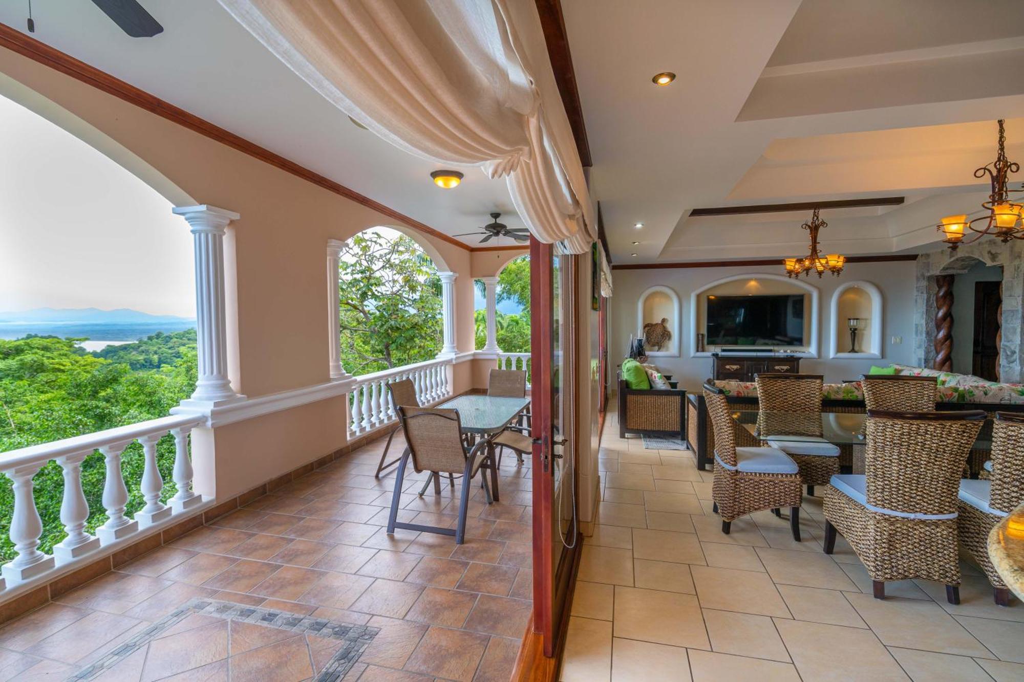 Pacifico Colonial Condominiums Nationalpark Nationalpark Manuel Antonio Exterior foto