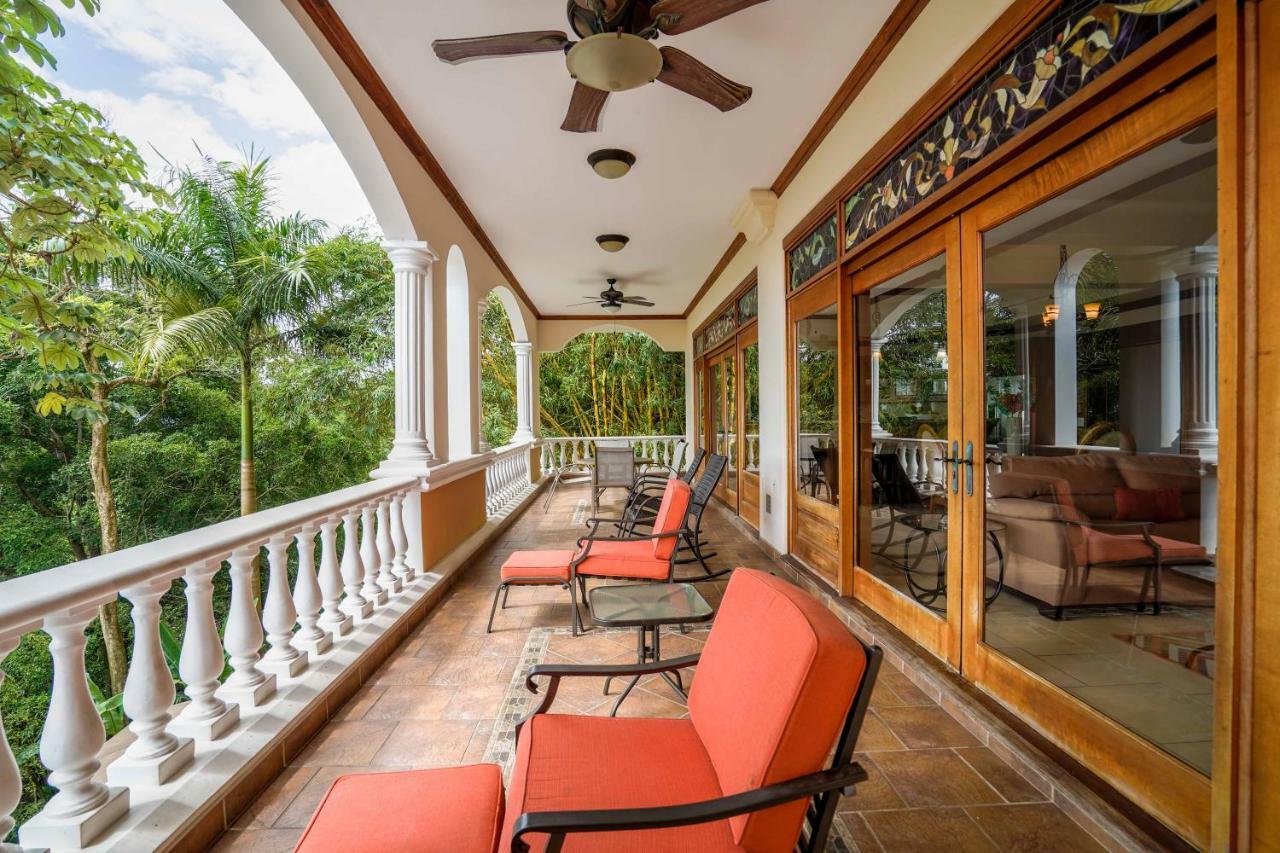 Pacifico Colonial Condominiums Nationalpark Nationalpark Manuel Antonio Exterior foto
